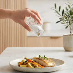 Acrylic Salt Shaker